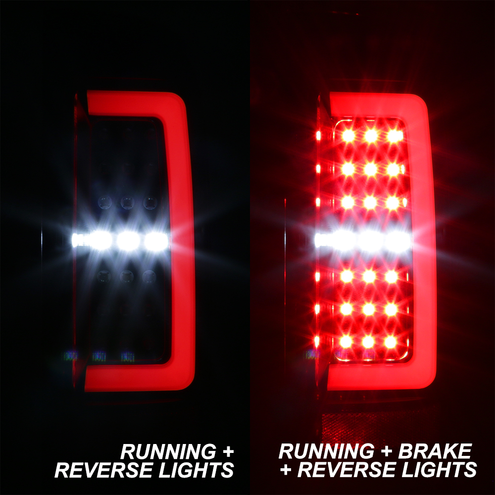 Fits 1519 Chevy Colorado/GMC Canyon Black Smoked Full LED Tail Lights 16 17 18 eBay